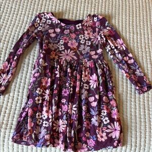 Play by Little Sleepies Floral Dress